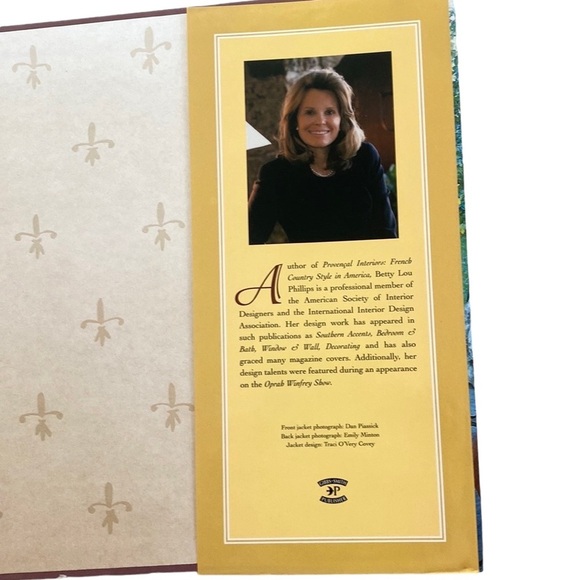 French By Design Coffee Table Book by - Brown and Cream - Picture 9 of 11